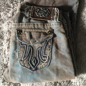 MEK Bootcut Corduroy Jeans